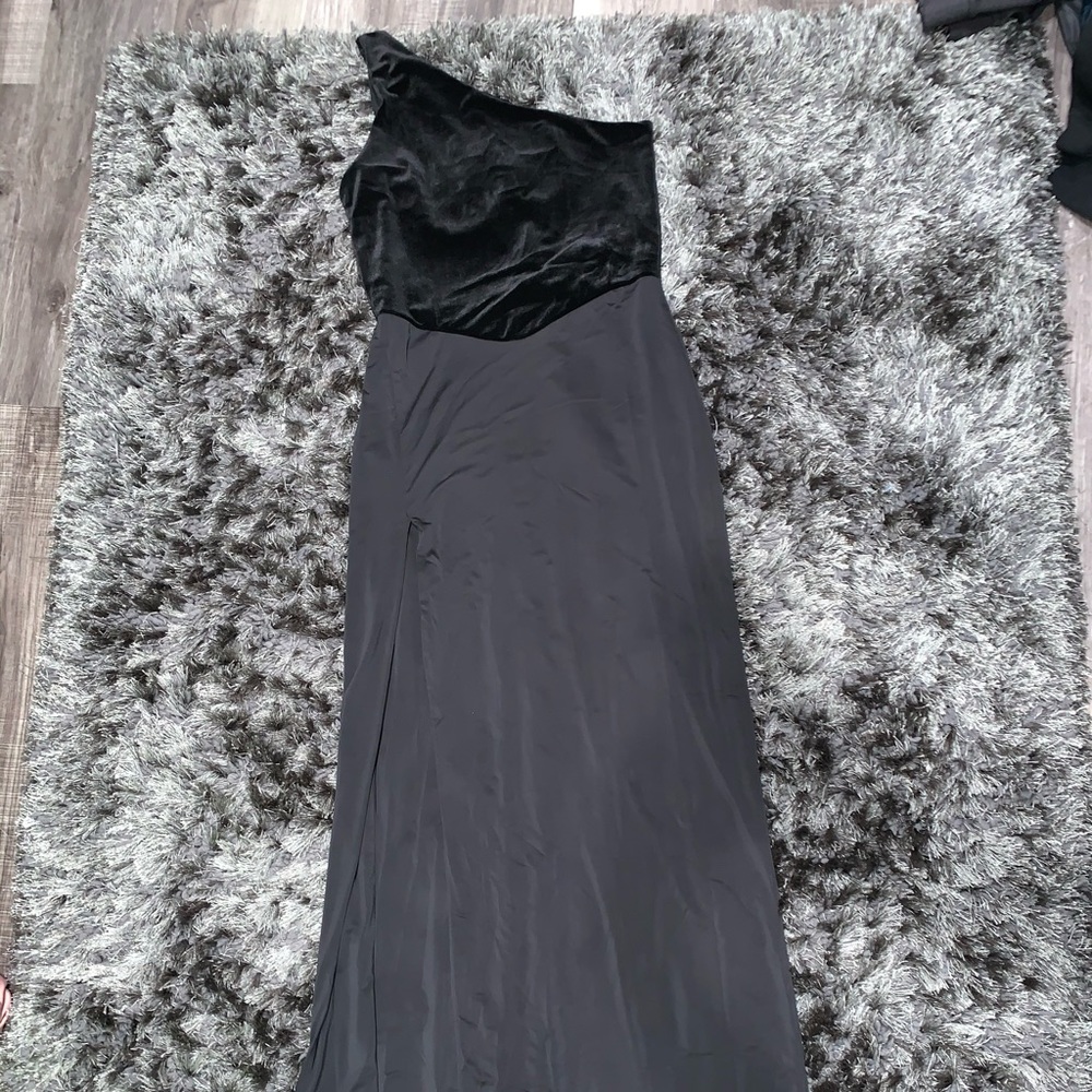 High Slit Long Dress